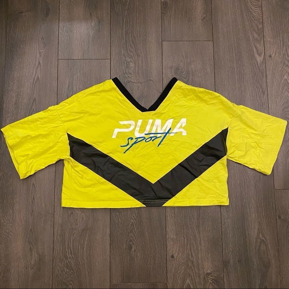 NWOT Puma Crop T-Shirt Size M